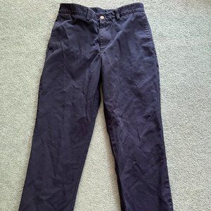 Vineyard Vines Navy Blue Cotton Dress Pants Boys size 20